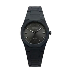 Reloj negro Scmi en metal
