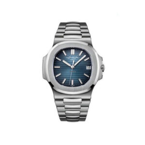 Reloj estilo Patek de acero - Azul