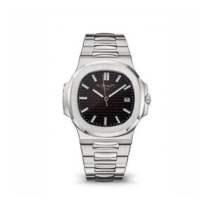 Reloj estilo Patek Negro de acero