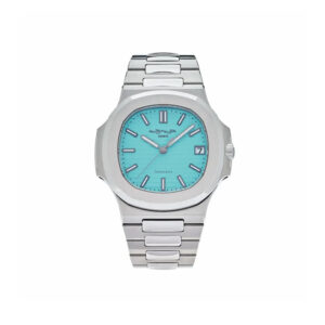 Reloj estilo Patek Tifany de acero