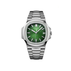 Reloj estilo Patek Nautilus de acero