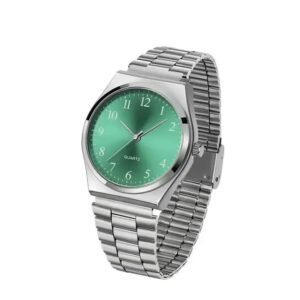 Reloj estilo W-ham verde