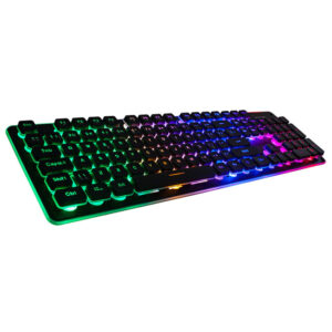 Teclado gamer iluminado Noga